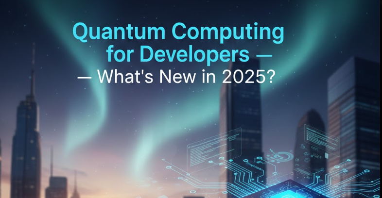 Quantum Computing for Developers — What’s New in 2025?